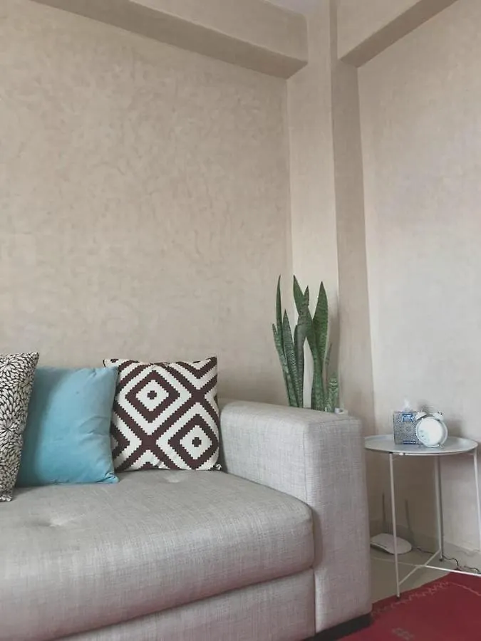 3 Bedrooms Appartement With Furnished Terrace At Agadir Lägenhet