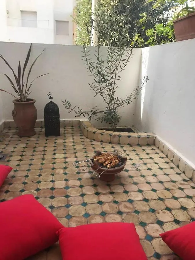 Lägenhet 3 Bedrooms Appartement With Furnished Terrace At Agadir
