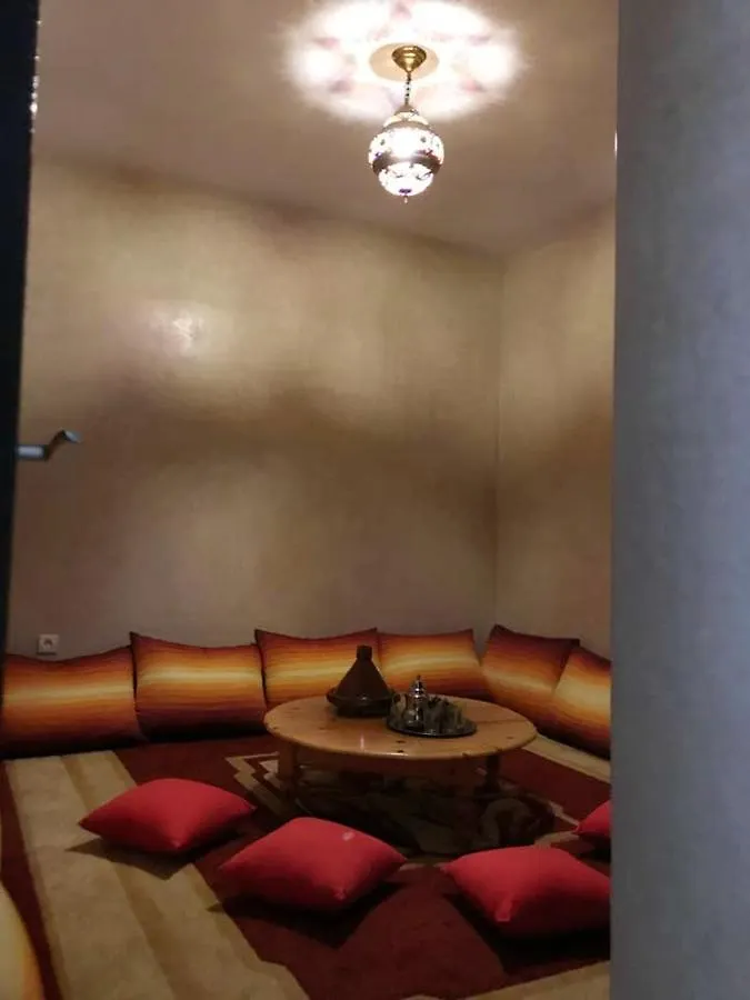 3 Bedrooms Appartement With Furnished Terrace At Agadir