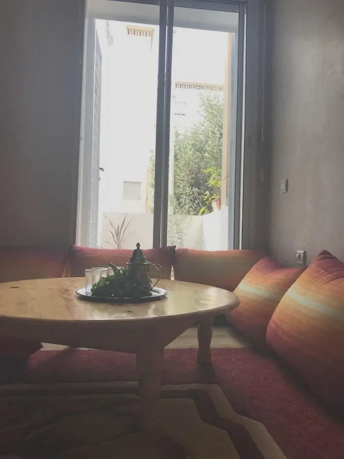 3 Bedrooms Appartement With Furnished Terrace At Agadir 0*,  Marocko