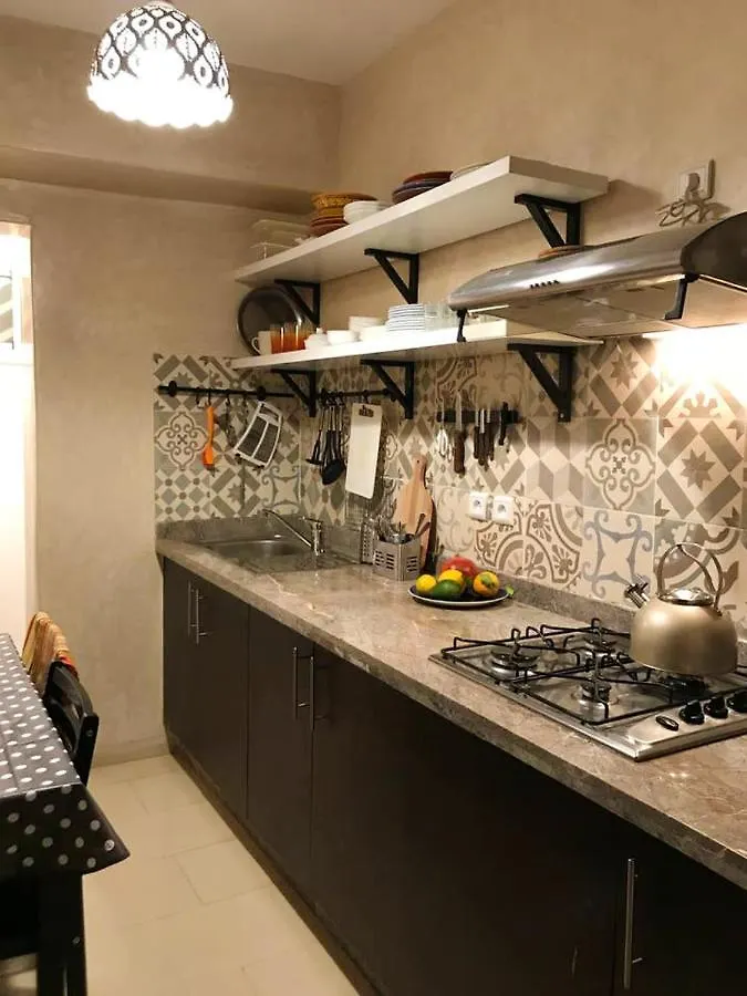 Daire 3 Bedrooms Appartement With Furnished Terrace At Agadir Fas