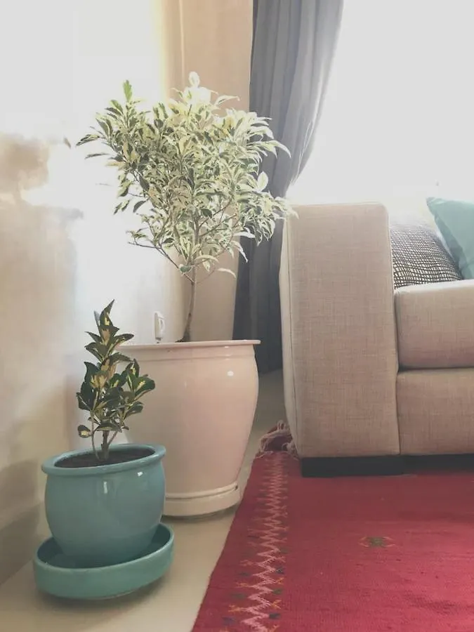 Daire 3 Bedrooms Appartement With Furnished Terrace At Agadir