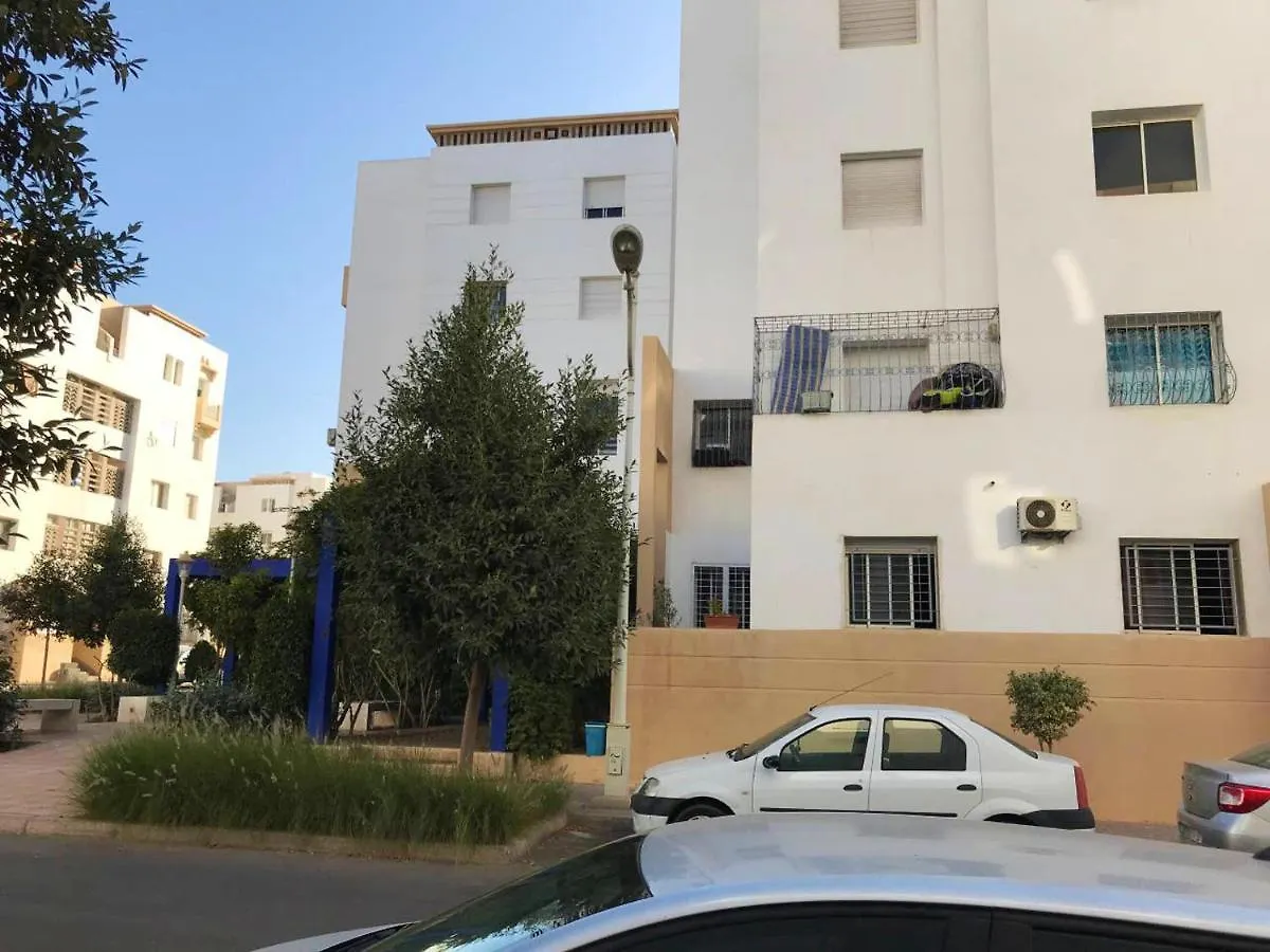 Daire 3 Bedrooms Appartement With Furnished Terrace At Agadir