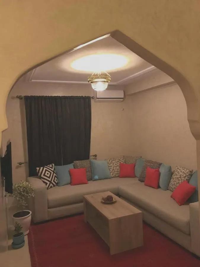3 Bedrooms Appartement With Furnished Terrace At Agadir